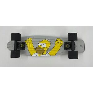 VHTF Homer Simpson Penny Limited Edition Skateboard Skate Board Complete 22"
